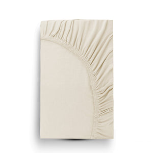Weberei Pahl Spannbettlaken Miami Gina 70x140x10 (NATUR) 103283