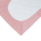 Weberei Pahl Spannbettlaken Miami Gina 70x140x10 (ROSA) 103275