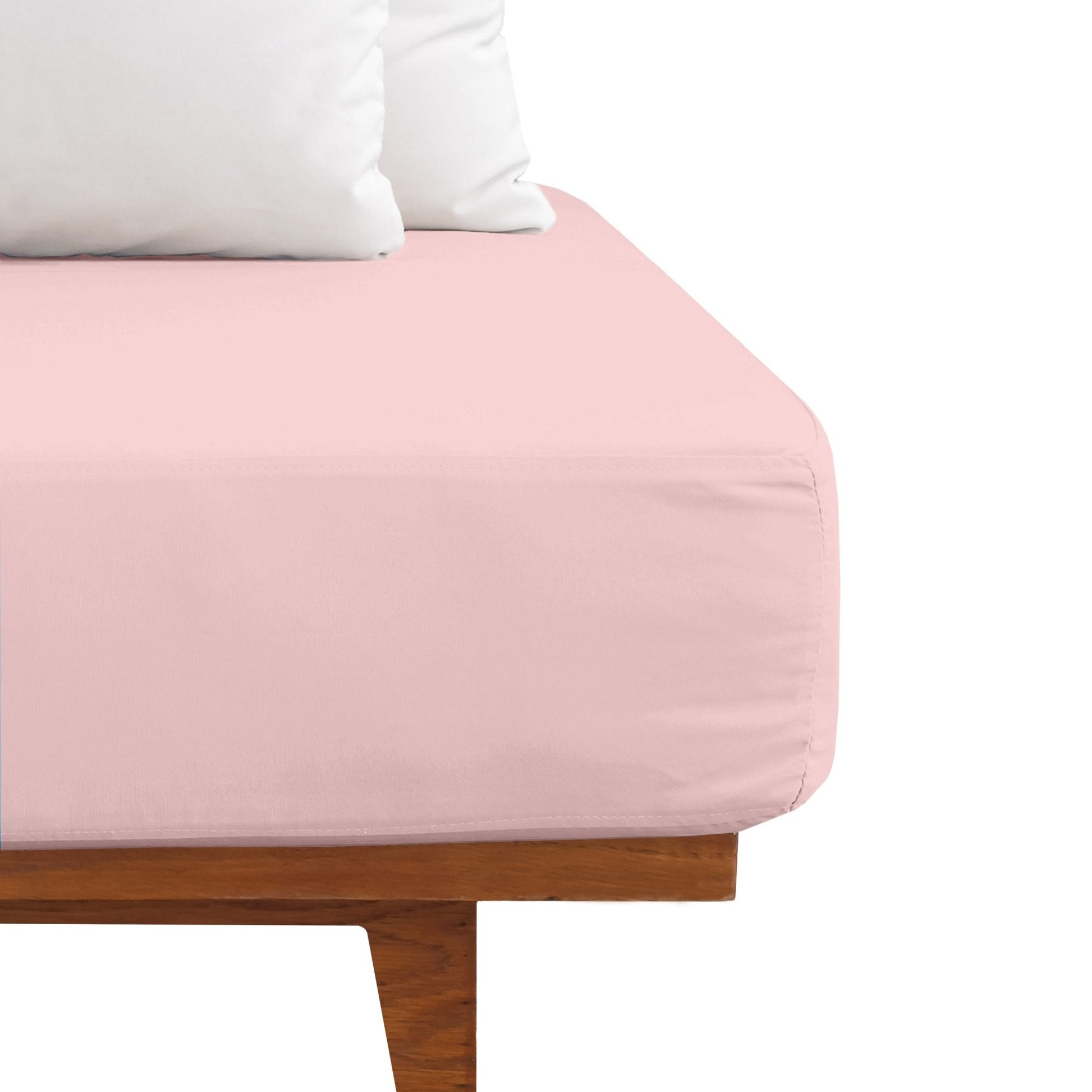Weberei Pahl Spannbettlaken Miami Gina 70x140x10 (ROSA) 103275