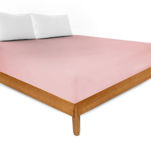 Weberei Pahl Spannbettlaken Miami Gina 70x140x10 (ROSA) 103275