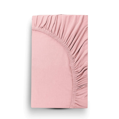 Weberei Pahl Spannbettlaken Miami Gina 70x140x10 (ROSA) 103275