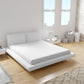 Weberei Pahl Spannbettlaken Miami Gina 70x140x10 (WEISS) 105425