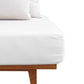 Weberei Pahl Spannbettlaken Miami Gina 70x140x10 (WEISS) 105425