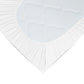 Weberei Pahl Spannbettlaken Miami Gina 70x140x10 (WEISS) 105425