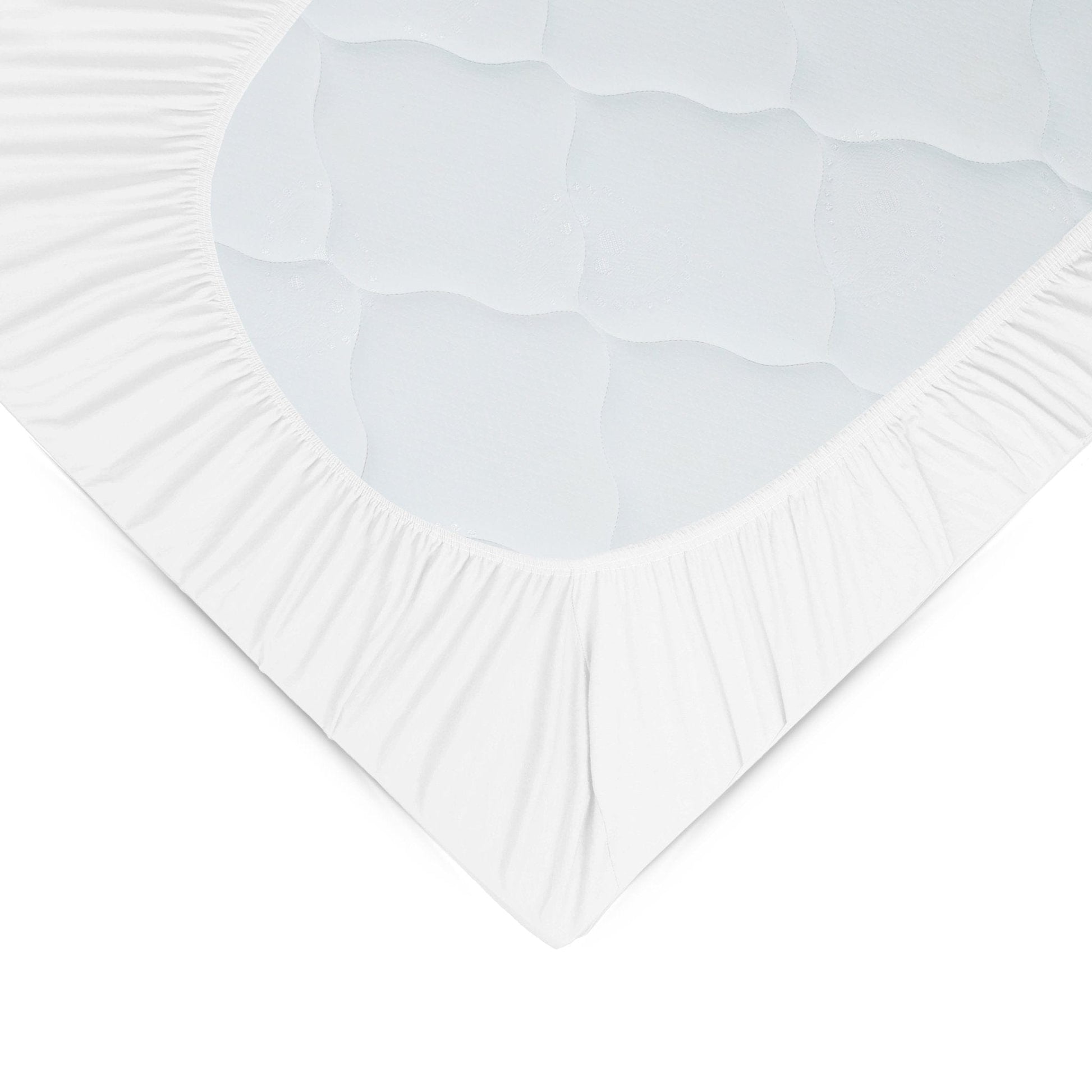 Weberei Pahl Spannbettlaken Miami Gina 70x140x10 (WEISS) 105425