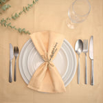 Weberei Pahl Tischdecke Tessin Tessa 80x80 cm (APRICOT) 100373