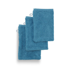 Weberei Pahl Waschhandschuh Capri Gina 16x23 cm (AZUR) 104029