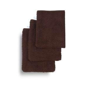 Weberei Pahl Waschhandschuh Capri Gina 16x23 cm (BRAUN) 104039