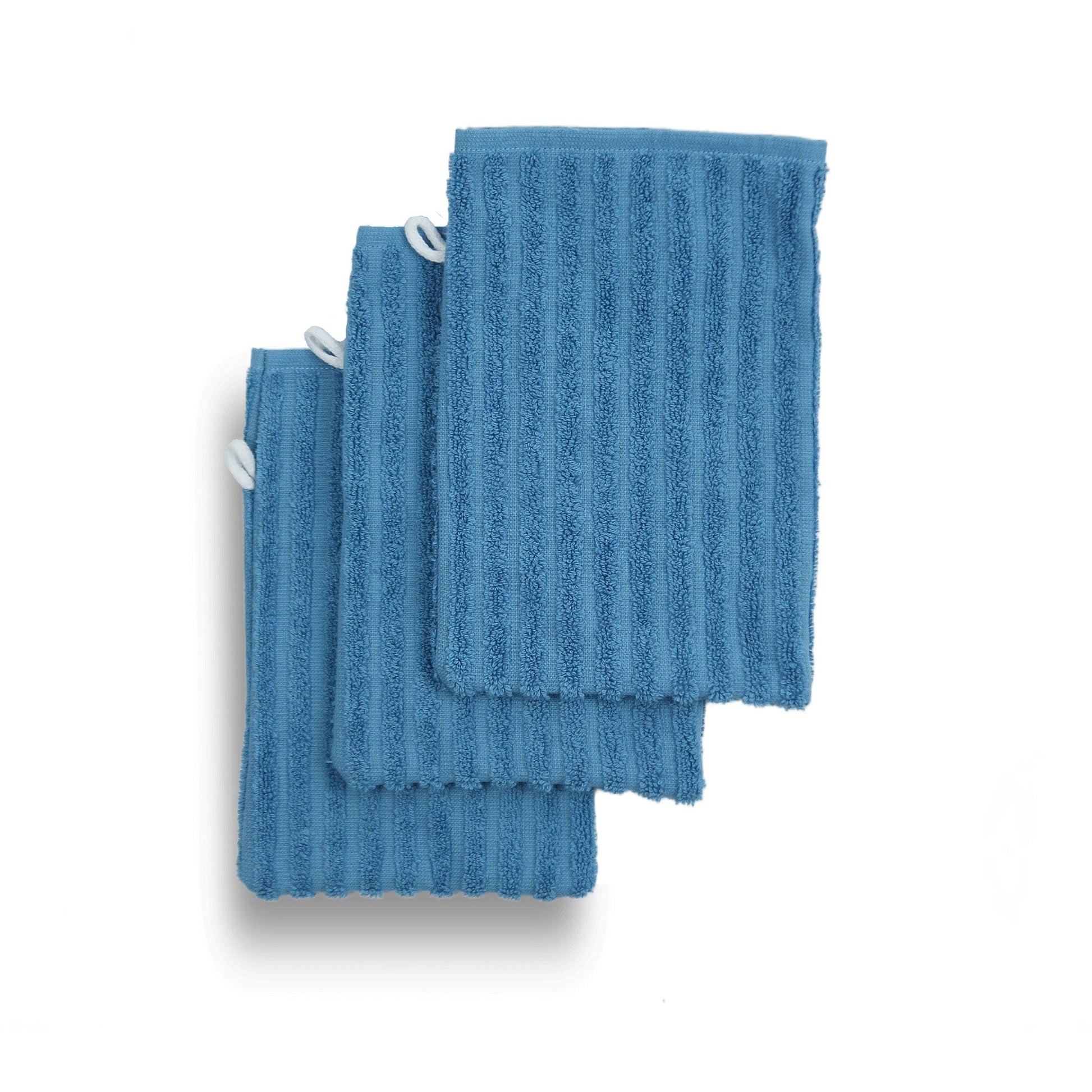 Weberei Pahl Waschhandschuh Capri Jenny 16x23 cm (AZUR) 104064