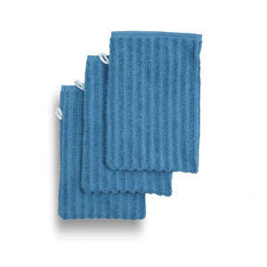 Weberei Pahl Waschhandschuh Capri Jenny 16x23 cm (AZUR) 104064