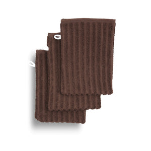 Weberei Pahl Waschhandschuh Capri Jenny 16x23 cm (BRAUN) 104074