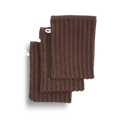Weberei Pahl Waschhandschuh Capri Jenny 16x23 cm (BRAUN) 104074
