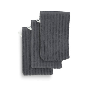 Weberei Pahl Waschhandschuh Capri Jenny 16x23 cm (GRAPHIT) 104079