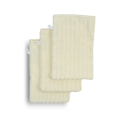 Weberei Pahl Waschhandschuh Capri Jenny 16x23 cm (VANILLE) 103951