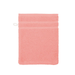 Weberei Pahl Waschhandschuh Riva Nina 16x23 cm (APRICOT) 103827