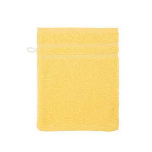 Weberei Pahl Waschhandschuh Riva Nina 16x23 cm (GELB) 103826