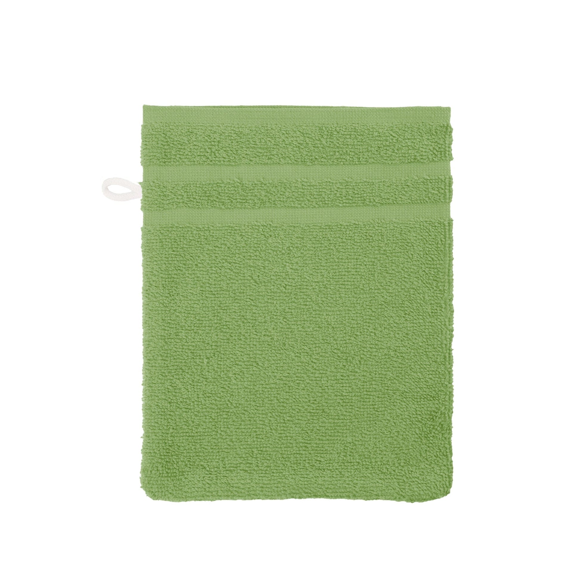 Weberei Pahl Waschhandschuh Riva Nina 16x23 cm (HELLGRÜN) 103831