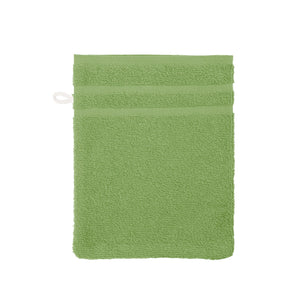 Weberei Pahl Waschhandschuh Riva Nina 16x23 cm (HELLGRÜN) 103831