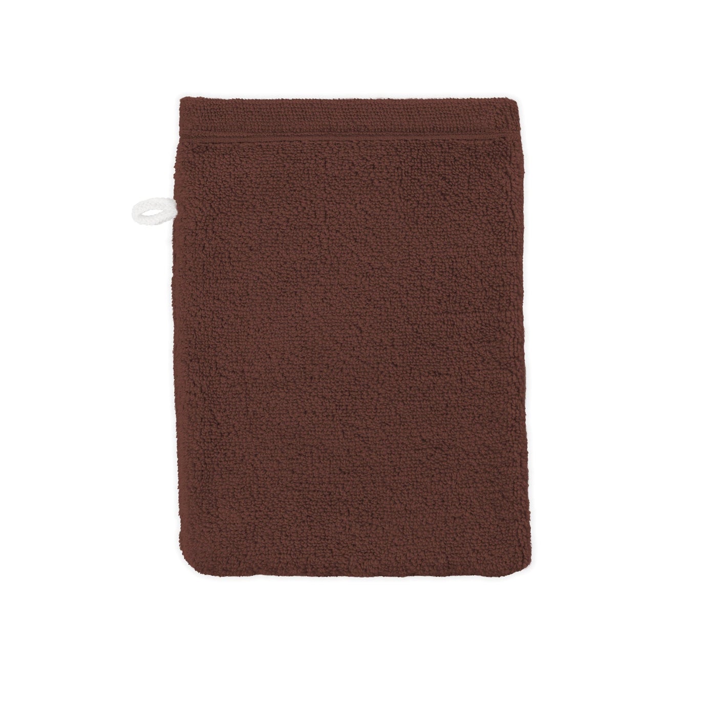 Weberei Pahl Waschhandschuh Roma Gina 16x23 cm (BRAUN) 104184