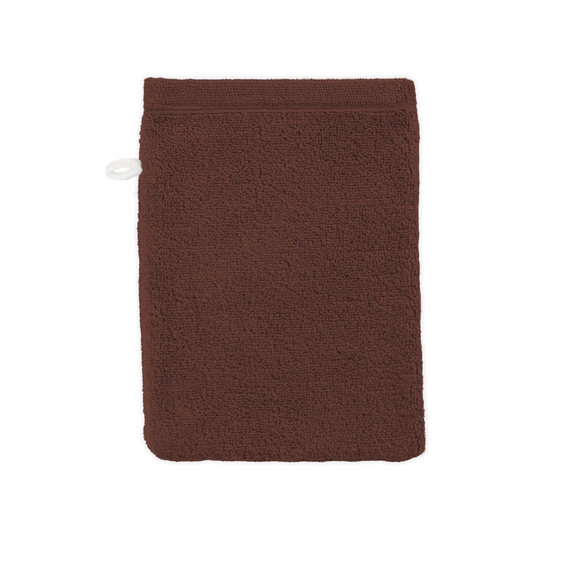 Weberei Pahl Waschhandschuh Roma Gina 16x23 cm (BRAUN) 104184