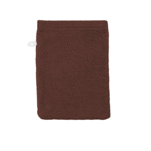 Weberei Pahl Waschhandschuh Roma Gina 16x23 cm (BRAUN) 104184