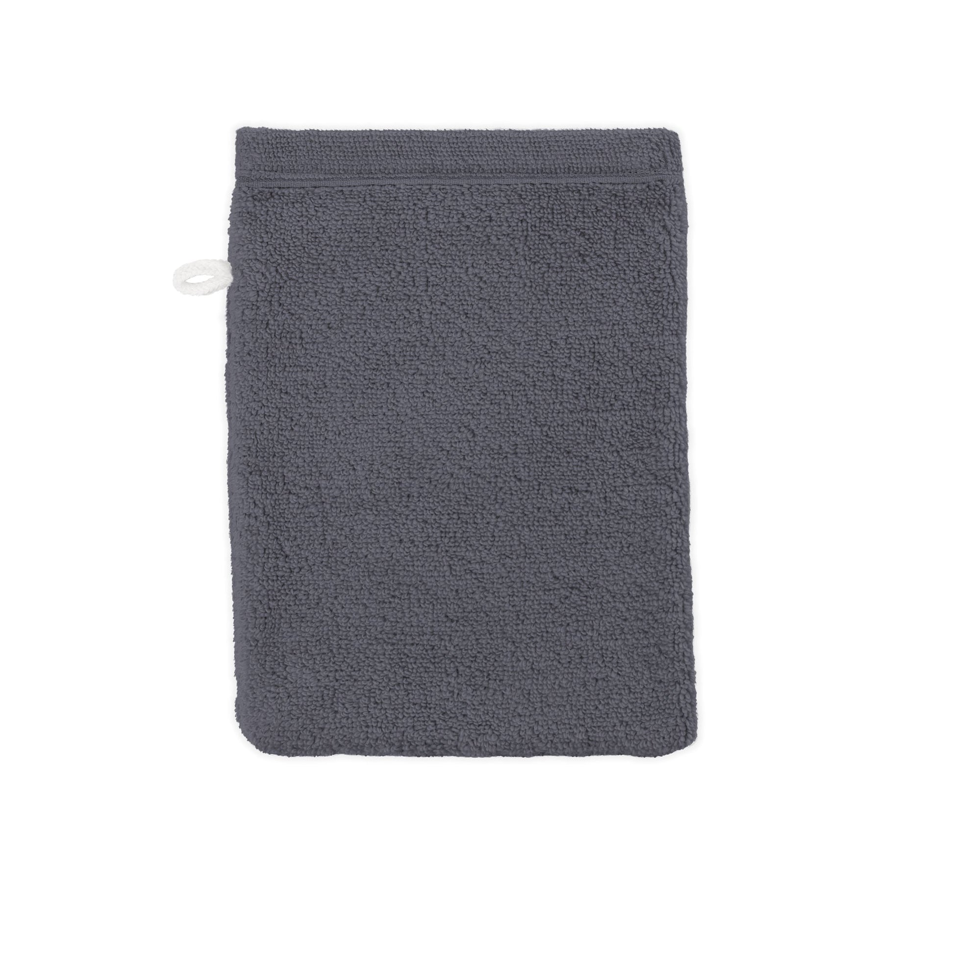 Weberei Pahl Waschhandschuh Roma Gina 16x23 cm (GRAPHIT) 104167