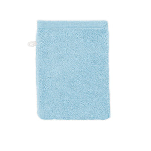 Weberei Pahl Waschhandschuh Roma Gina 16x23 cm (HELLBLAU) 104150