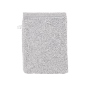 Weberei Pahl Waschhandschuh Roma Gina 16x23 cm (SILBER) 104160