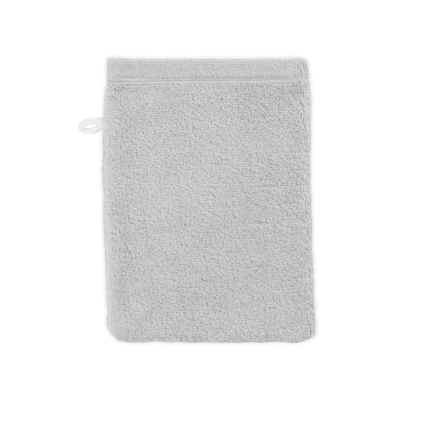 Weberei Pahl Waschhandschuh Roma Gina 16x23 cm (SILBER) 104160