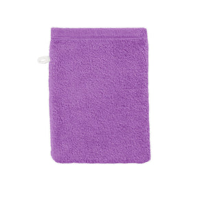 Weberei Pahl Waschhandschuh Roma Gina 16x23 cm (VIOLETT) 104189