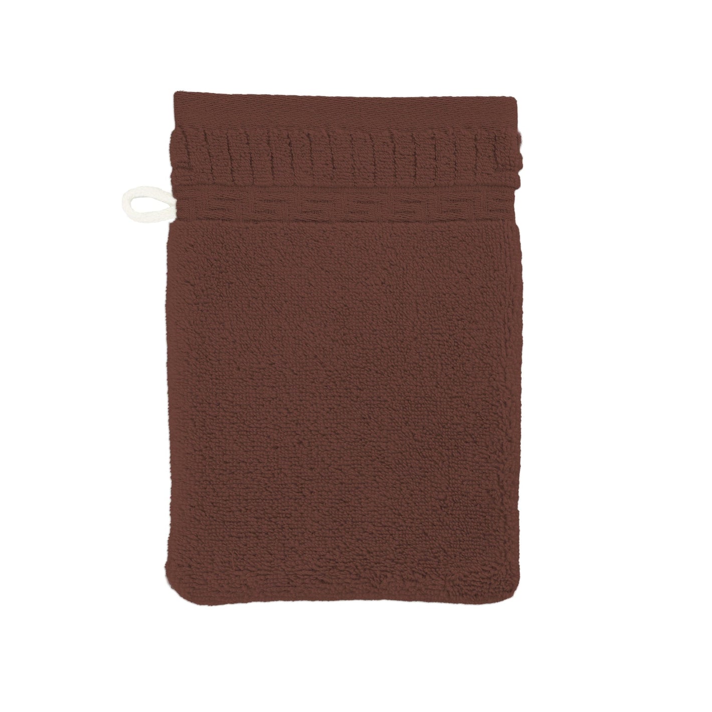 Weberei Pahl Waschhandschuh Roma Maria 16x23 cm (BRAUN) 104226