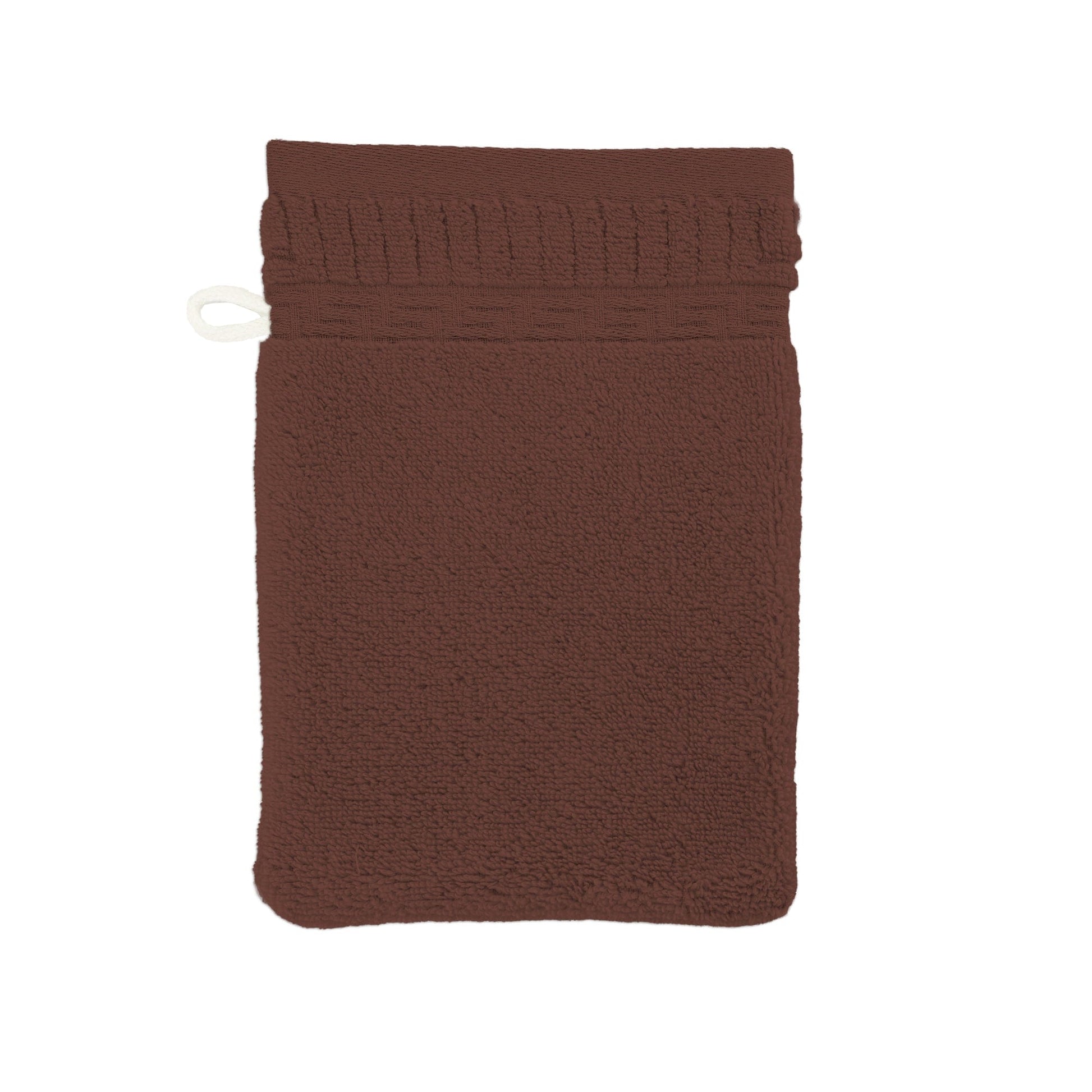 Weberei Pahl Waschhandschuh Roma Maria 16x23 cm (BRAUN) 104226