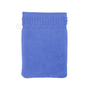 Weberei Pahl Waschhandschuh Roma Maria 16x23 cm (DUNKELBLAU) 104198