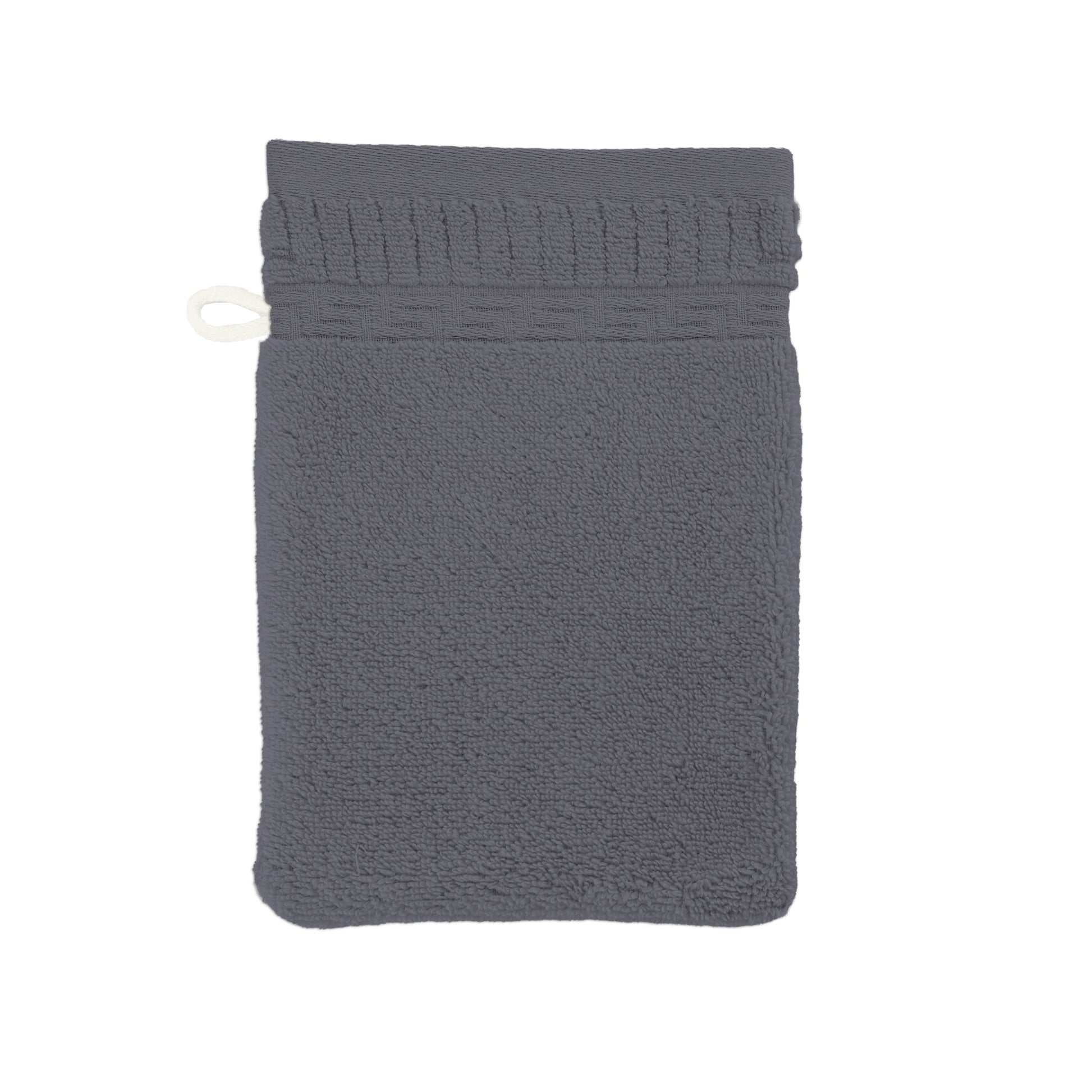 Weberei Pahl Waschhandschuh Roma Maria 16x23 cm (GRAPHIT) 104210