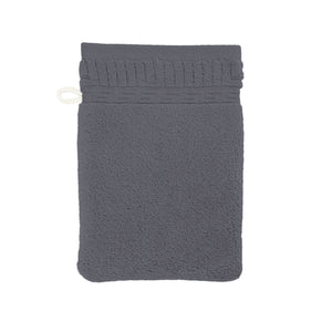 Weberei Pahl Waschhandschuh Roma Maria 16x23 cm (GRAPHIT) 104210