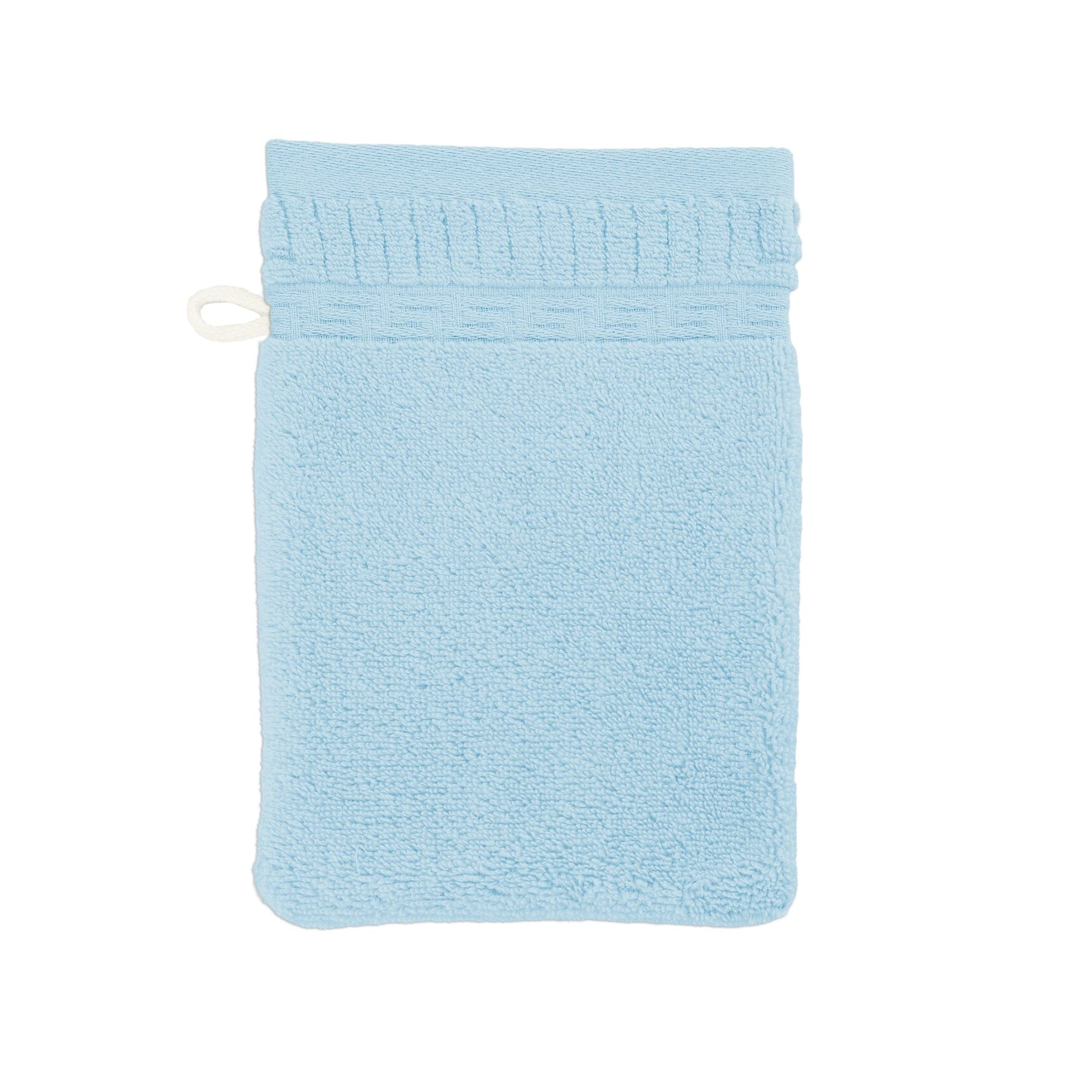 Weberei Pahl Waschhandschuh Roma Maria 16x23 cm (HELLBLAU) 104202