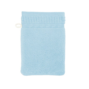 Weberei Pahl Waschhandschuh Roma Maria 16x23 cm (HELLBLAU) 104202