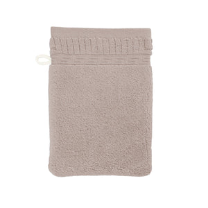 Weberei Pahl Waschhandschuh Roma Maria 16x23 cm (KIESEL) 104222