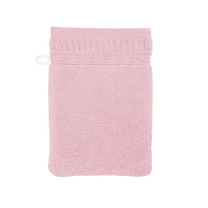 Weberei Pahl Waschhandschuh Roma Maria 16x23 cm (ROSA) 104214