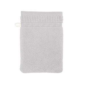 Weberei Pahl Waschhandschuh Roma Maria 16x23 cm (SILBER) 104206