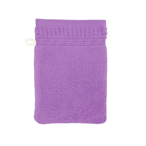 Weberei Pahl Waschhandschuh Roma Maria 16x23 cm (VIOLETT) 104230