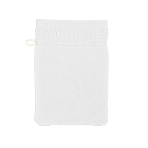 Weberei Pahl Waschhandschuh Roma Maria 16x23 cm (WEISS) 104234