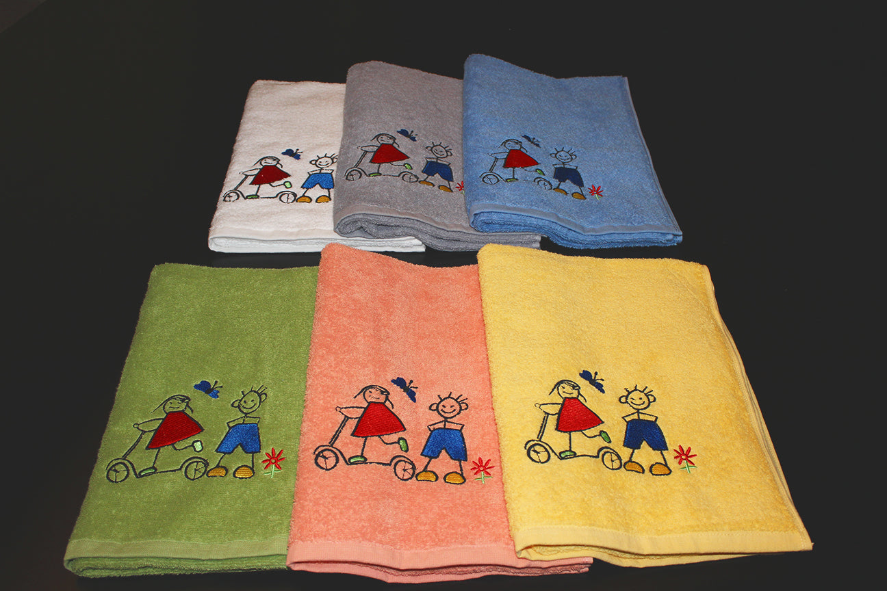 Children's towel: Riva/Heidi